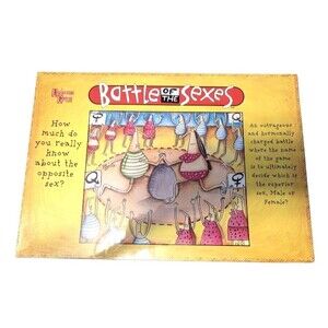 Battle Of The Sexes After Dinner Mint Edition Board Game New Imagination 2001